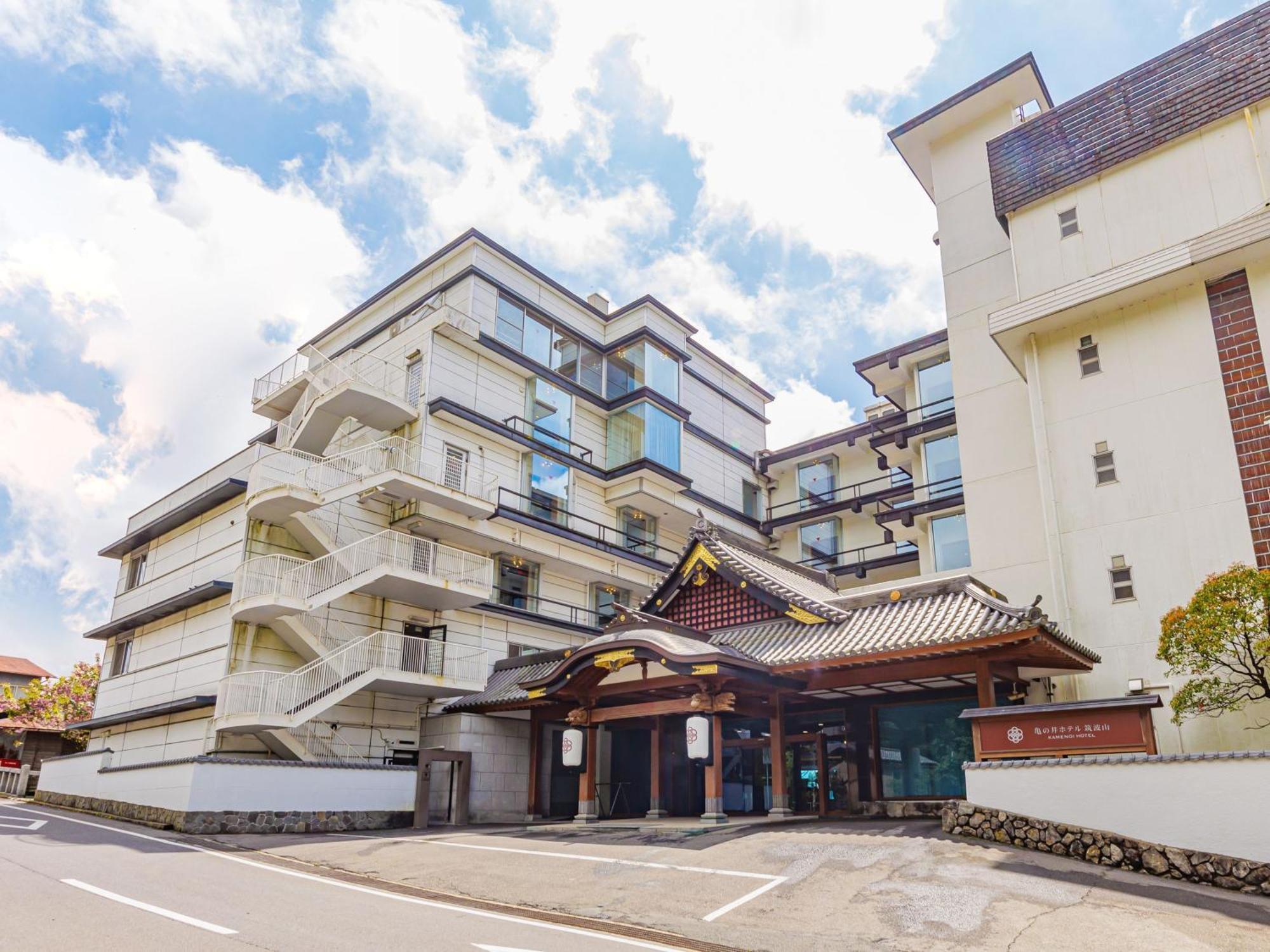 Kamenoi Hotel Tsukubasan ภายนอก รูปภาพ