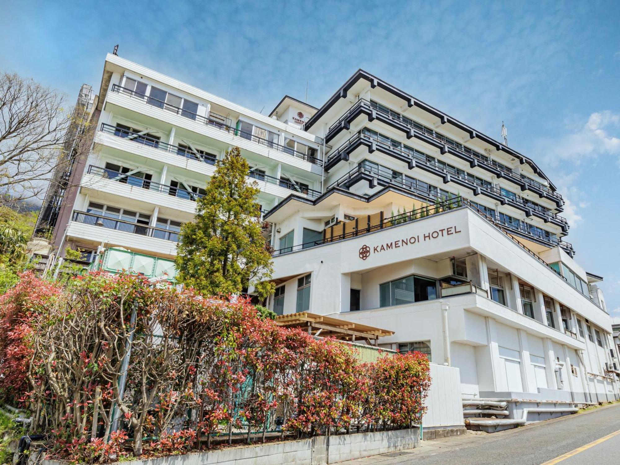 Kamenoi Hotel Tsukubasan ภายนอก รูปภาพ