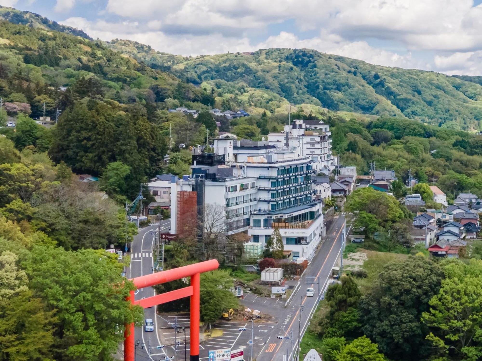 Kamenoi Hotel Tsukubasan ภายนอก รูปภาพ